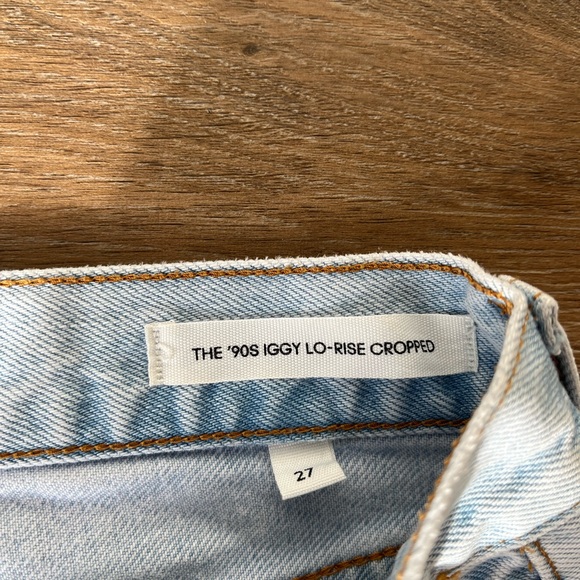Denim Forum Iggy low rise crop size 27 - Picture 4 of 6